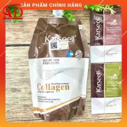 [Karseell chính hãng] Kem ủ tóc Karseell Collagen Maca siêu mượt phục hồi tóc 500ml (túi)+ Gội xả gói kèm 15mlx2